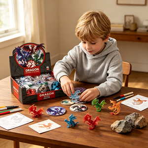 Série populaire de <span class=keywords><strong>dragons</strong></span> volants à doigts, 36 mini-modèles de <span class=keywords><strong>dragons</strong></span> fantastiques, ensemble de jeu durable et résistant pour enfants, jeu imaginatif - Product Image 1