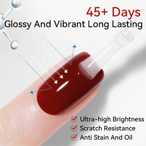 Sơn Gel Móng Tay BORN PRETTY PRO 16 Màu, Lớp Nền Cao Su, Sơn Móng Tay, Chất Lượng Cao, Không Chứa TPO, Chống Xước, Không Cần Lau, Sơn Gel Móng Tay - Product Image 3