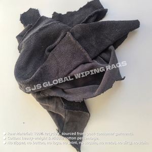 Trapos de limpieza de algodón 100% de alta resistencia, de colores surtidos, tipo forro polar y tipo sudadera, para limpieza - Product Image 4