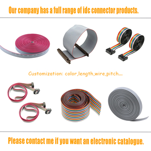 Cavo IDC Personalizzato 2.54 MM, Cavo Piatto a Nastro IDC 10PIN in Rame Puro, Cablaggi Personalizzati - Product Image 4