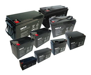 Batería de Plomo-Ácido Sellada VELA LFP1290 12V 90AH con Tecnología <span class=keywords><strong>AGM</strong></span>, 1 Año de Garantía, para Sistemas de Energía Ininterrumpida y Energía Solar - Product Image 6