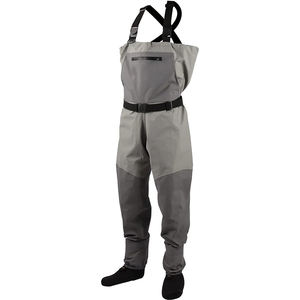 TOPIND Vente Flash <span class=keywords><strong>Waders</strong></span> de Pêche à la Mouche Respirants pour Hommes et Femmes avec Bas Intégrés Imperméables et Légers - Product Image 1