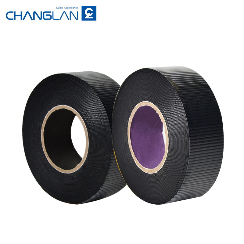 Self-Adhesive Rubber Tape for Cable Sealing 35kV 130C 5000mm Length