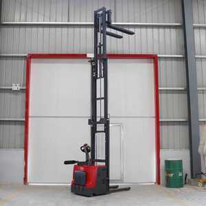 รถยกพาเลทไฟฟ้า WELIFTRICH ES-16HS ขนาด 1.5 ตัน ยกสูง 3 เมตร เสากระโดงสองตอน พร้อมระบบไฮดรอลิกเลื่อนข้าง ใช้แบตเตอรี่ตะกั่ว-กรด - Product Image 3