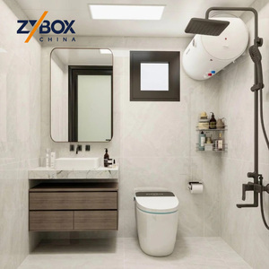 ZYBOX Casa Prefabricada de Dos Pisos Tipo Cabaña Apple para Exteriores con Balcón, Venta al Por Mayor Directa de Fábrica - Product Image 2