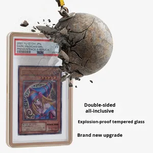 metal card sleeves Machinedramon Metal Empire Standard Size Card Sleeves – Usagi Draws main image 1
