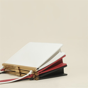 AZB341 Ví Cầm Tay Nữ Đa Năng Bằng Da Thật Có Nút Kẹp Sang Trọng Và Túi Buổi Tối Túi Dự Tiệc Cho Nữ Túi Cầm Tay Hợp Thời Trang 2023 - Product Image 6