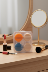 Juego de Esponjas Faciales X 1260 Esponjas de Maquillaje Lavables para Aplicación Facial - Product Image 2