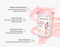 Private Label Diepe Reiniging Rustgevende Capsule Pack Mini Reis Maat Klei Masker Huidverzorging Cadeau Set Oem Modder Masker Voor Gezicht