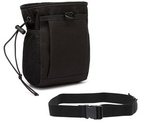 Bolsa para Equipo de Escalada en Roca, Bolsa para Tiza de Escalada con Clip Rápido para Cinturón y 3 Bolsillos, Excelente - Product Image 1