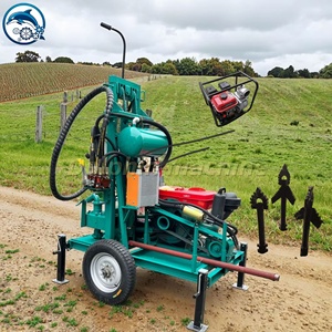 Impianto di perforazione per pozzi d'acqua per la roccia profonda di perforazione con motore Diesel 25hp impianto di perforazione per pozzi d'acqua - Product Image 4