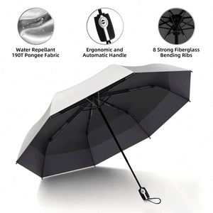 UV Protection Custom Sunny and Rainy Silver Coating Umbrella with Logo for Client <b>Gifts</b> Team Building Welcome <b>Gifts</b> - Product Image 4