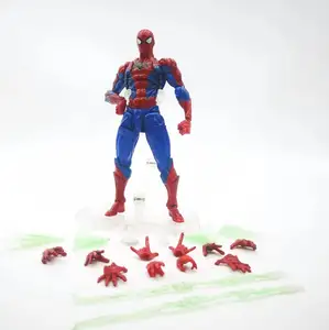 Kualitas tinggi 2023 des baru Marvels egends Series Spider-Man PVC tokoh aksi Spiderman MAFEX 075 Resin kerajinan mainan anak-anak