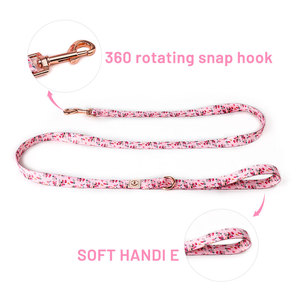 2025 Soft Custom Print Design Metal Medium Security Pet Dog Harness,<strong>Tik</strong> <strong>Tok</strong> Dog Harness <strong>Set</strong> for Dogs - Product Image 5