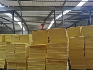 Aislador de vidrio, tela de lana de fibra de vidrio, azulejos de <span class=keywords><strong>techo</strong></span> para <span class=keywords><strong>techo</strong></span>, piso, aislamiento de pared - Product Image 5