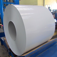Bobine d'acier prélaqué PPGI de qualité supérieure avec revêtement PE/PVDF, anti-corrosion, résistant aux intempéries, tailles personnalisées pour la construction et l'électroménager