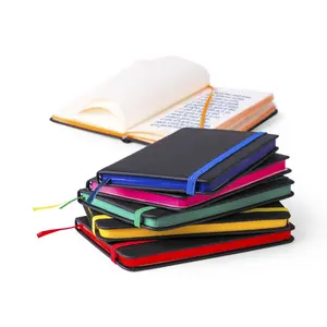 Blocco note A6 soft touch personalizzato per merchandising - Product Image 3