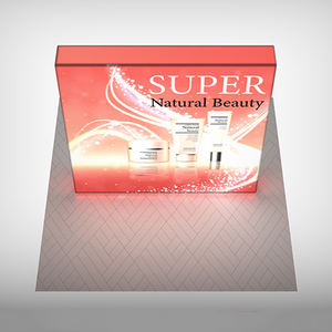 Expositor Pop-Up LED Grande Personalizado con Retroiluminación, Soporte de Banner de Aleación de Aluminio con Tela Tensada para Ferias Comerciales, Fácil de Montar - Product Image 3