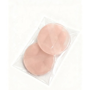 Private Label Silicone Makeup Sponge Reusable Washable Transparent Jelly Gel Beauty Puff Bender for Foundation <b>Blush</b> Concealer - Product Image 6