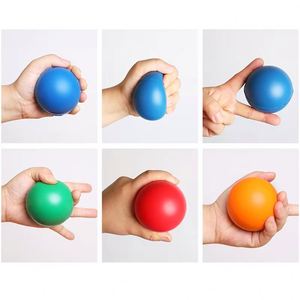 Balle anti-stress en mousse souple personnalisée Xj48 Factory, jouet amusant pour les mains, avec logo, cadeau promotionnel - Product Image 4