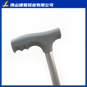 Bastón Plegable de Aleación de Aluminio Foshan con Asiento, Ayuda Multifuncional para Caminar para Personas Mayores, Bastón de Senderismo - Product Image 5