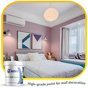 <span class=keywords><strong>Peinture</strong></span> émulsion murale <span class=keywords><strong>de</strong></span> qualité supérieure à faible teneur en COV, <span class=keywords><strong>peinture</strong></span> acrylique au <span class=keywords><strong>latex</strong></span> pour salon, <span class=keywords><strong>salle</strong></span> <span class=keywords><strong>de</strong></span> <span class=keywords><strong>bain</strong></span> et plafond - Product Image 1