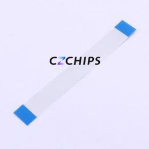 JS05A-26P-100-4-8 FFC Cable (Flexible Flat Cable) P=0.5mm Connector 26P 0.5mm 0.3mm Non-Inverting - Product Image 2