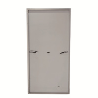 Pour module PV bifacial TOPCON 450W-1000W panneaux solaires mono type N et technologie MBB HJT Design couleur noire