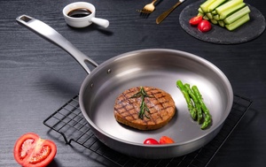 <span class=keywords><strong>Padella</strong></span> Antiaderente in Titanio Puro da 20cm, Utensile da Cucina Salutare per Friggere Uova e <span class=keywords><strong>Wok</strong></span> - Product Image 6