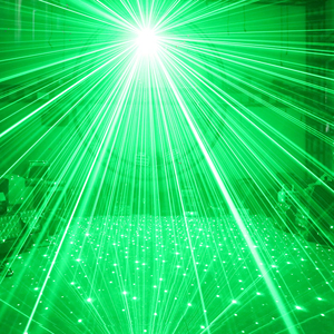 DJ Party Stage Light Party Iluminación colorida Efecto de haz Sonido DMX Control remoto Wedding Club Disco Show Bar - Product Image 1