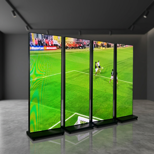 Indoor Foldable LED Display 1080P Resolution 5000cd Brightness 178 Viewing Angle Floor <b>Stand</b> IP65 Waterproof 5-Year Warranty - Product Image 3