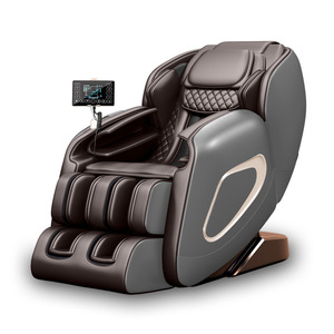 <b>Smart</b> Massage Chair Full Body 3D Robotic Arm SL Guide Rail 7 Inch Touchscreen Home Use - Product Image 1