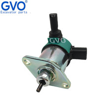 17208-60010, 17208-60012, 17208-60015, 17208-60016, 17208-60017 Électrovanne de coupure de carburant pour moteur d'excavatrice D1005, D1105, V1205