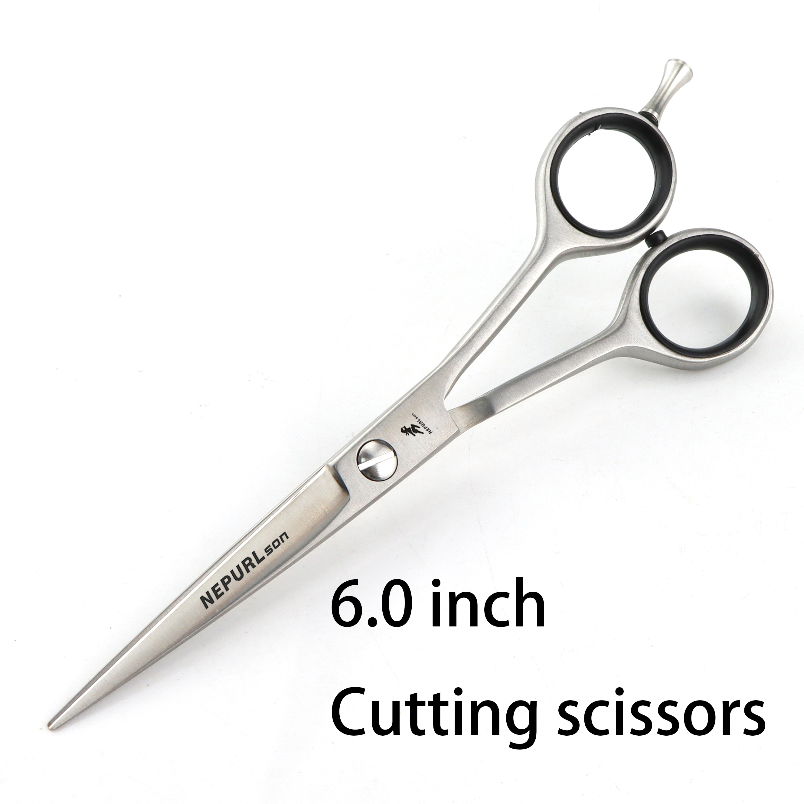 กรรไกรตัดผมแบบแบน ขนาด 6.0 นิ้ว