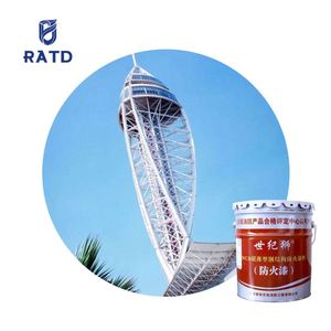 Revestimiento Ignífugo de Alta Calidad para Estructuras de Acero, Pintura Retardante de Fuego - Product Image 2