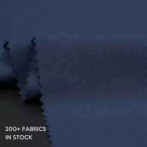 97%-Super Fine Organic Worsted <span class=keywords><strong>Merino</strong></span> Wool Fabric Luxury Wool Italian Suiting Fabric Sample Book - Product Image 3