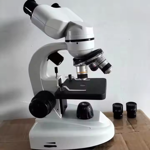 <span class=keywords><strong>Microscope</strong></span> binoculaire optique à grossissement 640 haute définition pour les étudiants et l'éducation expérimentale des enfants - Product Image 1