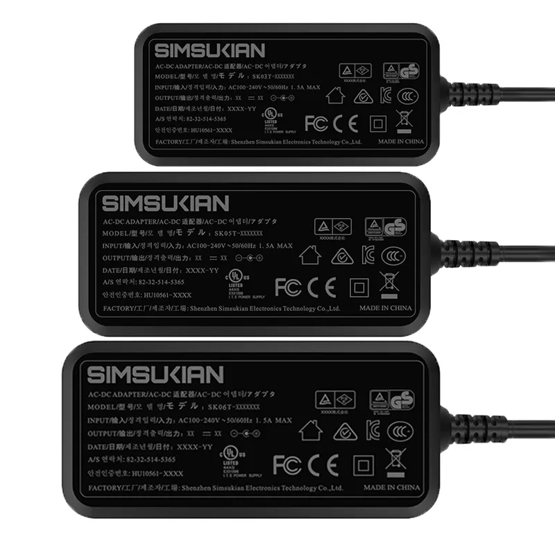 10w-150w power supply 5v 9v 120w 12v 15v 19v 24v 36v 1a 2a power adapter led indicator