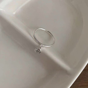 S925 Sterling Silver <b>Ring</b> For Women Simple <b>Open</b> Design Elegant Stackable Everyday Wear Jewelry - Product Image 4
