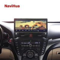 Système de navigation multimédia GPS avec écran tactile Android, autoradio stéréo DVD Navihua pour Acura TL