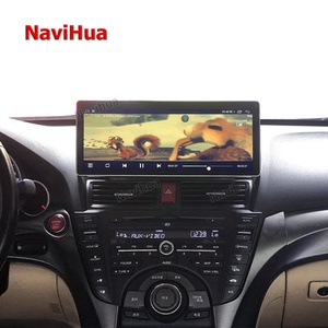 Radio para Auto Navihua, Reproductor de DVD Estéreo, Sistema de Navegación Multimedia GPS con Pantalla Táctil Android para Acura TL - Product Image 3