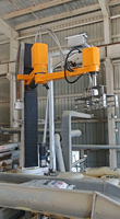 Machine de dépalletisation antidéflagrante pour l'alimentation en hydroxyde de sodium |   Bras robotique antidéflagrant guidé par la vision