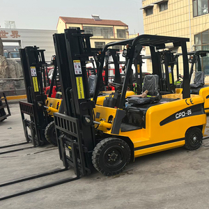 <span class=keywords><strong>Chariot</strong></span> élévateur électrique Hua Yao 4x4 mini 1,5T 2T 3T à batterie à vendre - Product Image 2