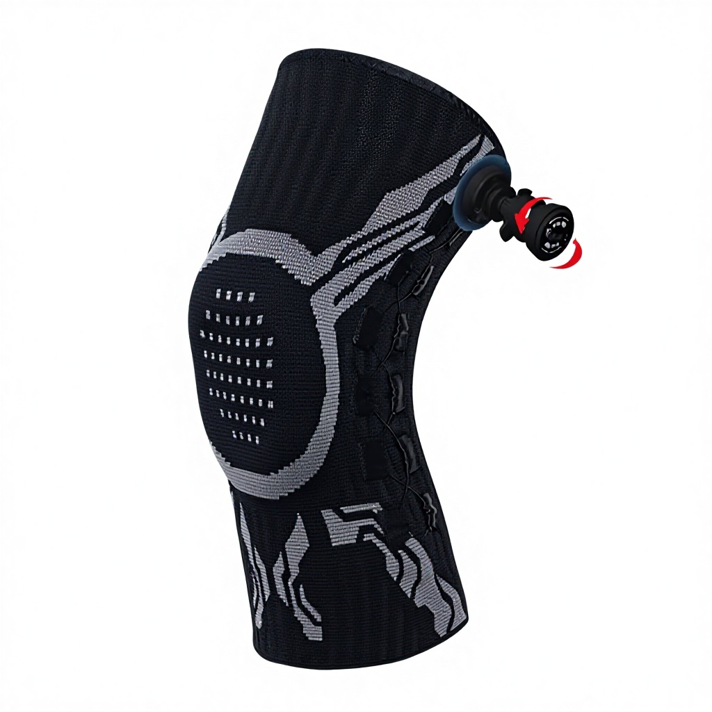 Black-single piece-left foot