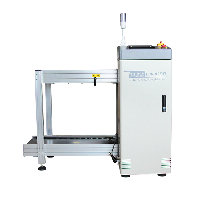 LDRA250T Automatic PCB Loader Machine Precision PCB Bare Board Loading and Unloading Machine for PCB Into the Board Transmission