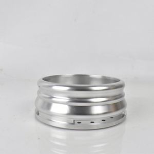 Dispositivo de Gestión de Calor para Hookah (HMD) de Aleación de Aluminio, Impermeable y Duradero, Soporte para Carbón - Product Image 4