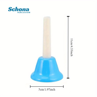 Octave Hand Bell Chime Metal Orff Percussion Toy Kindergarten Early Education Musical Teaching Aid for Music Class