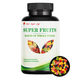 Cápsulas de Superfrutas Altas en Fibra - Mezcla <span class=keywords><strong>Soluble</strong></span> e Insoluble en Agua, Apoya la Salud Intestinal - Suministro a Granel para Nutrición Diaria - Product Image 2