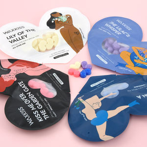 Gratis sampel manik-manik lilin Penghilang rambut pasokan langsung pabrik lilin kacang keras Depilatory OEM untuk perawatan kulit - Product Image 2