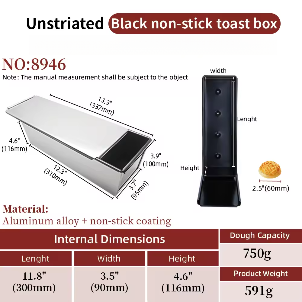 750g - Antiadherente Negro